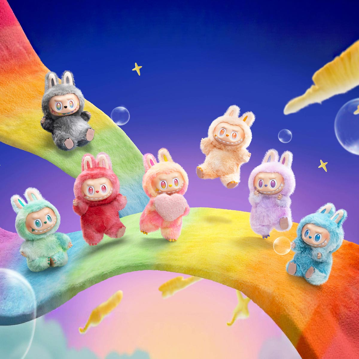 1 X LABUBU THE MONSTERS